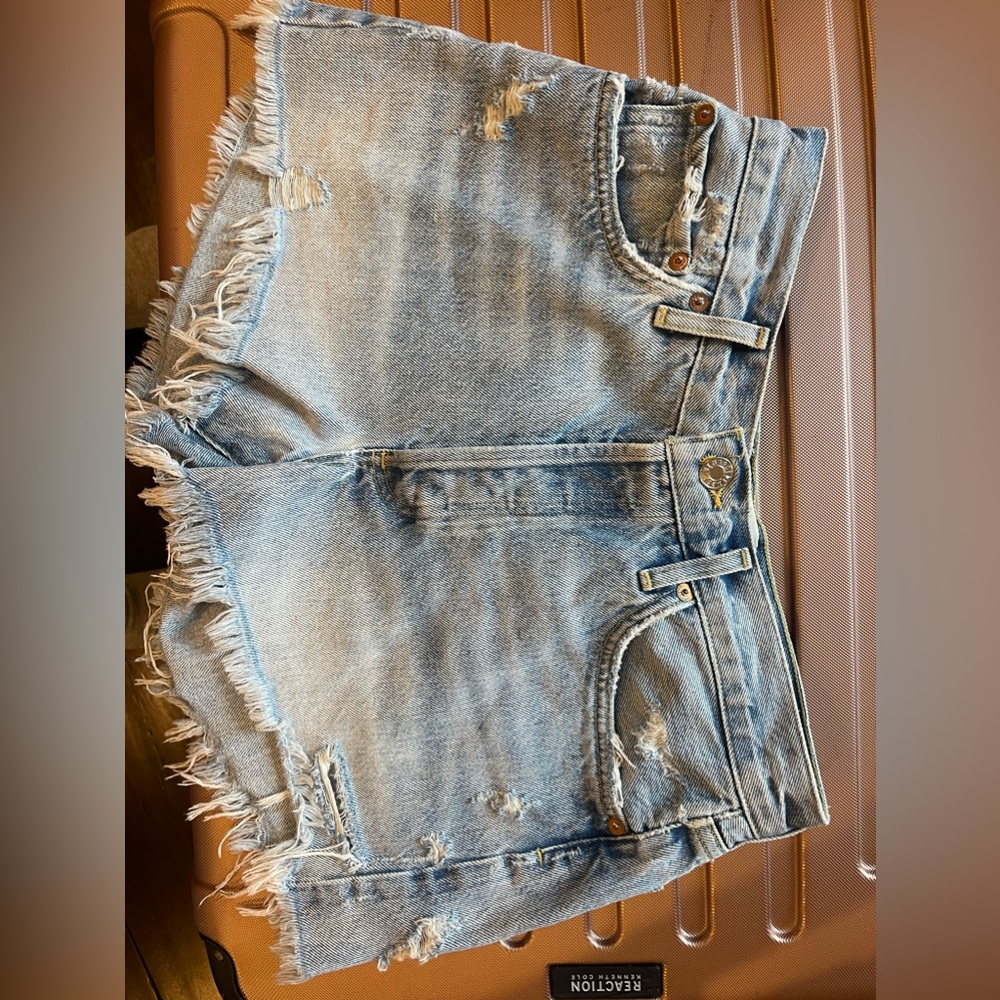 Agolde Parker Jean Shorts